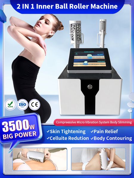 

rotating slimming weight loss inner ball micro vibrating body facial roller and massager contouring skin tightening machine usage agent pric
