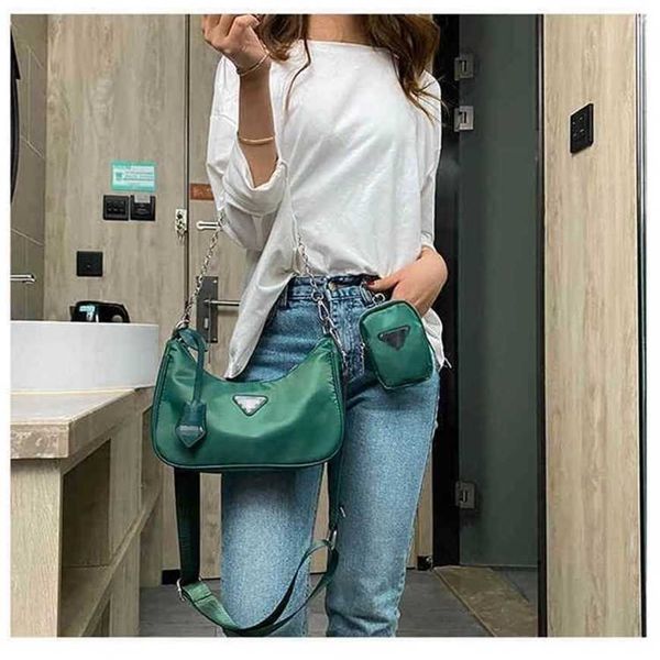 

26% off handbag 2023 new bag trend waterproof oxford cloth girl's mobile phone two-piece set multipurpose
