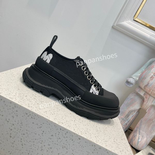 

2023 designer luxury sneaker dress shoes men women reflective casual shoes genuine leather sneakers party velvet calfskin mixed fiber size35, Black