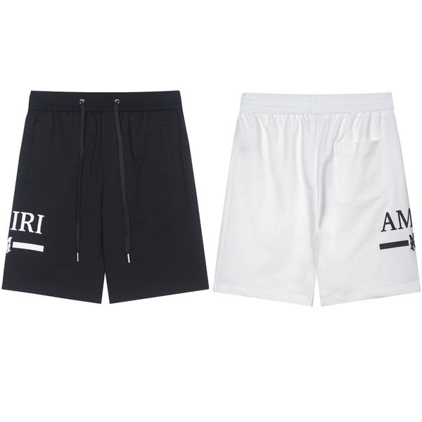 

luxury beach pants new fashion men's shorts casual designer board shorts summer mens swimming trunks men highquality shorts, White;black