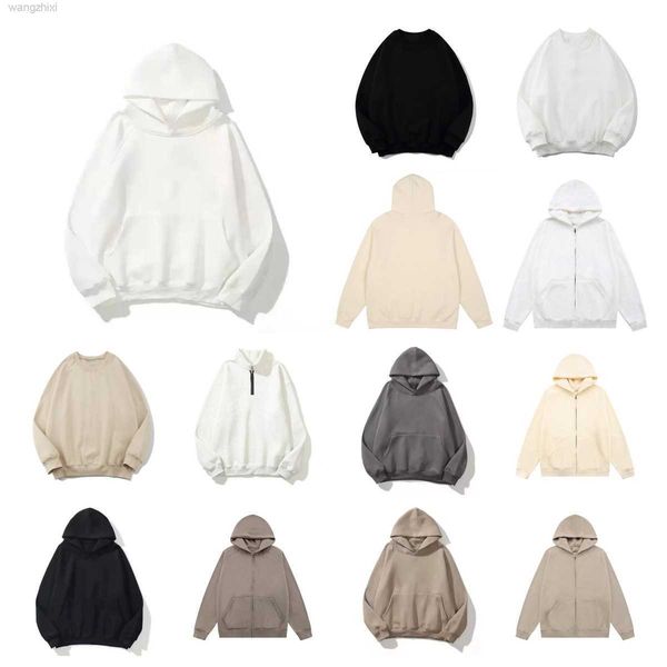 

selling ess designer hoodie men hoody hoodies pullover sweatshirts loose long sleeve hooded jumper mens quality women clothing, Black