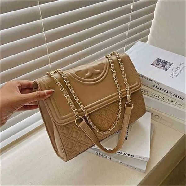 

24% off handbag 2023 new bag trend female and large diagonal lattice embroidered thread underarm women handbag