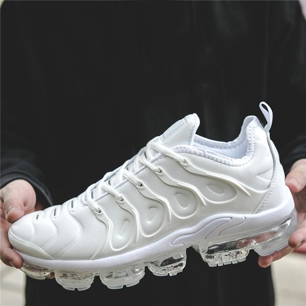 

plus tn terrascape running shoes men women fashion casual lace-up outdoor sports trainers multiple colors genuine leather massage luxury tns
