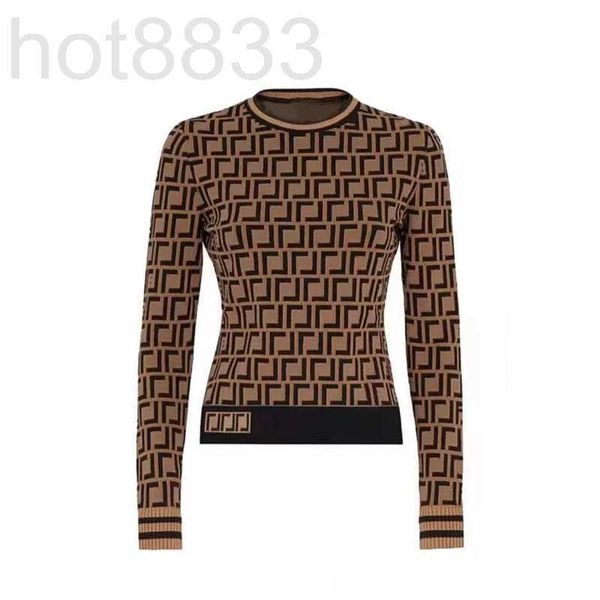 

women's sweaters designer sweaters knitwear autumn and winter casual long sleeved clothing letter printing fashionable sweater outdoor, White;black