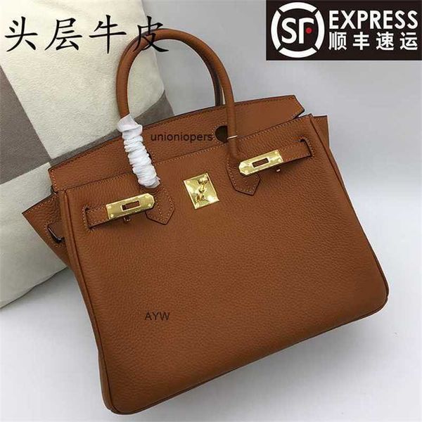 

birkins designers handbags designer bags litchi grain h family portable leather women togo big cow 30 women's large capacity ayw