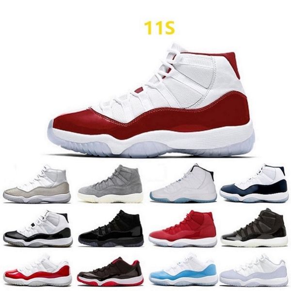 

jumpman 11 11s mens basketball shoes pink snakeskin cherry unc bred cool grey citrus university legend blue men women trainers sports sneake