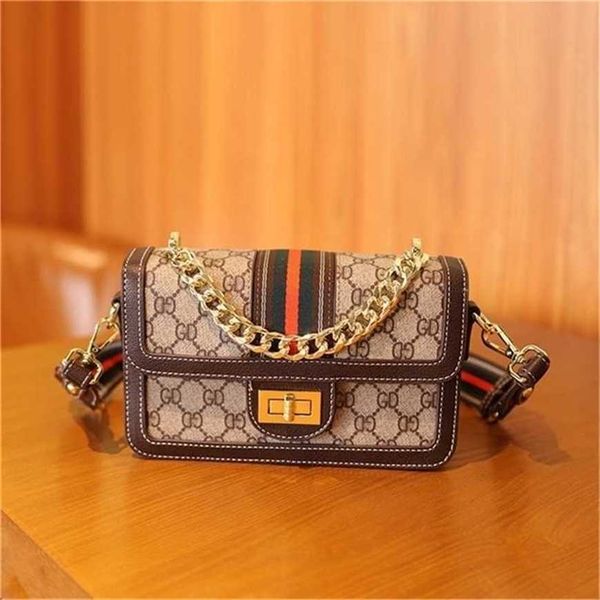 

26% off handbag 2023 new bag fashionable and beautiful hand contrast ribbon belt sweet beauty crossbody