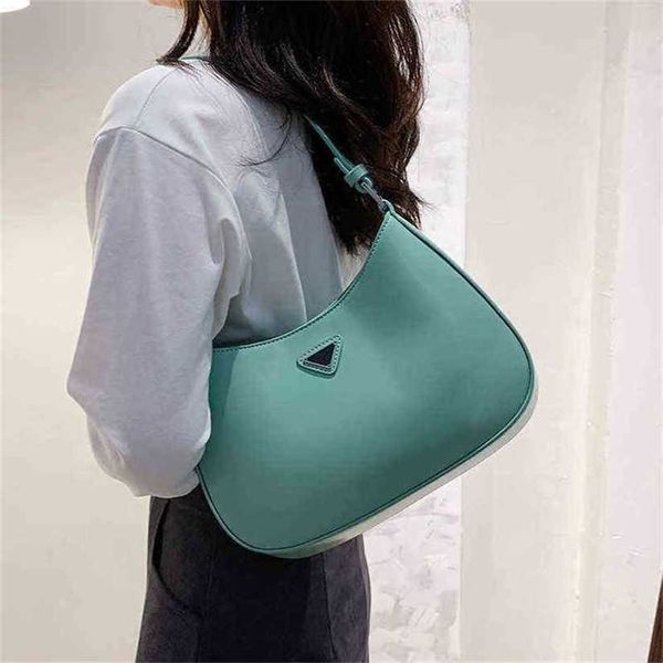 

10% off handbag 2023 new bag cleo underarm women's family hobo shoulder crescent method stick middle ancient red same