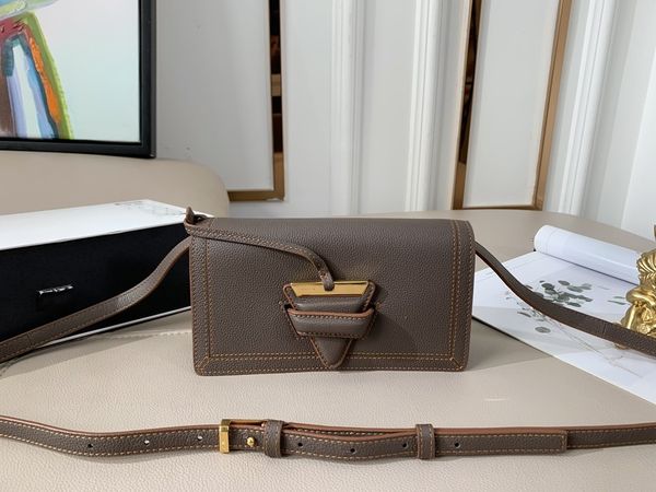 

new leather small square lychee pattern women's bag versatile trend multifunctional cow leather one-shoulder diagonal cross women'