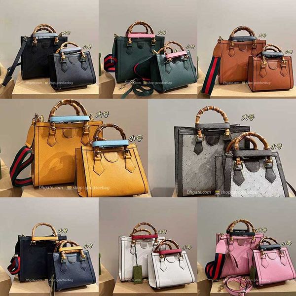 

good see bag bamboo tote underarm cross body bags fashion designer lady tote handbag women cross body handbag luxury genuine leather