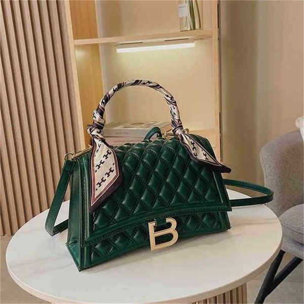

10% off handbag 2023 new bag version hourglass red style