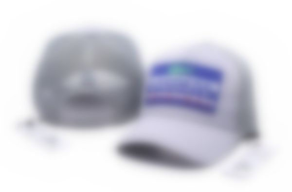 

2023 outdoors letter baseball cap woman caps manempty hat versatile sun hats fashion leisure design block hat embroidered washed sunscreen g, Blue;gray