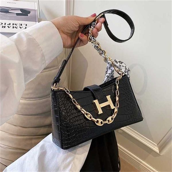 

32% off handbag 2023 new bag women's can be and mixed batches niche sense simple kangkang crocodile underarm
