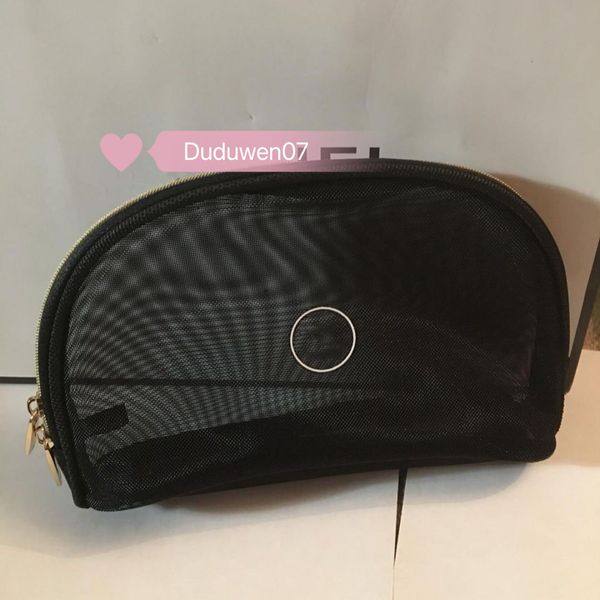 

storage bag 19.5x12.5x4cm jewelry accessries organization circel-cc makeup mesh case