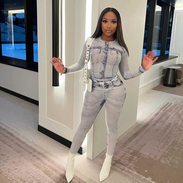 

spring and summer new personalized print t-shirt pants two fashion casual suits, White