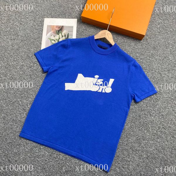 

23ss designer letter printed t shirts tee sweatshirt fashion high street short sleeves summer casual t-shirt breathable men women crew neck, Black;brown