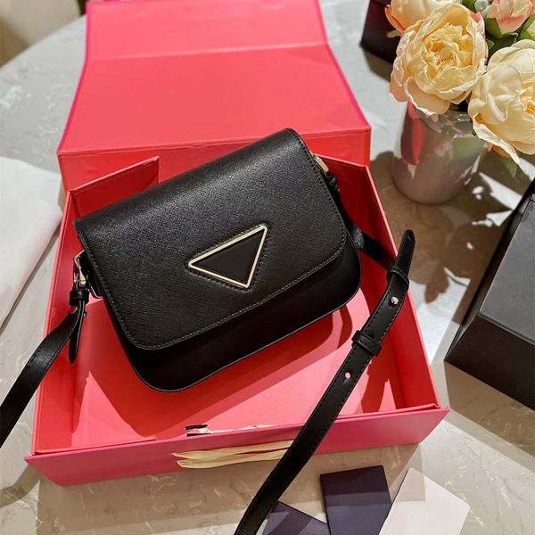 

woman designer shoulder bags bags the tote bag luxury crossbody flaps small phone purse cross body leather triangle 5a