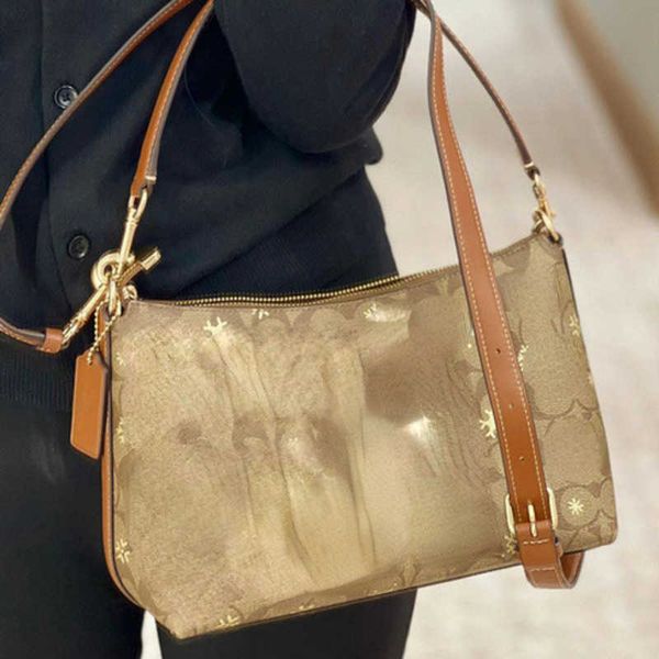 

shoulder bags 2023 aolai new women's snow print clara handbag classic old flower one crossbody underarm