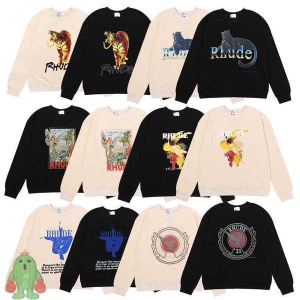 

men's hoodies sweatshirts 2022 new sweatshirts men women fashion 100 cotton terry pullovers j230208, Black