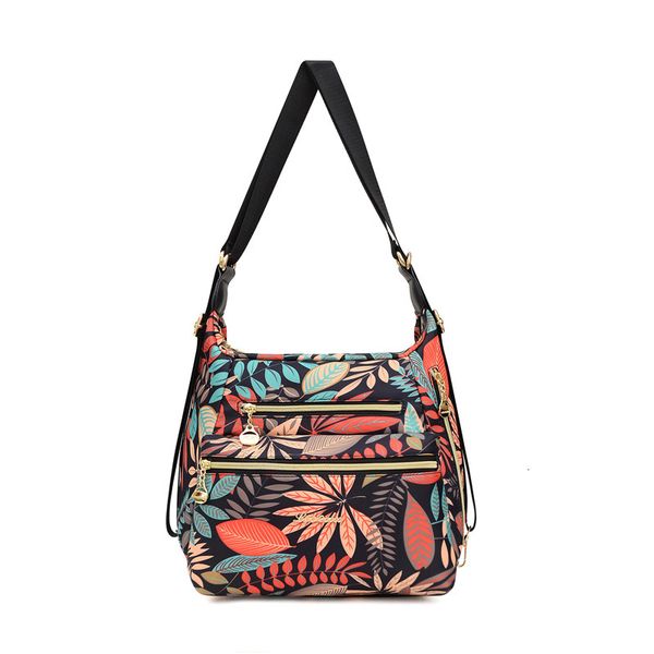 

evening bags 14 color floral printing shoulder for women multi function pastoral crossbody bohemia style female packages lady 230208