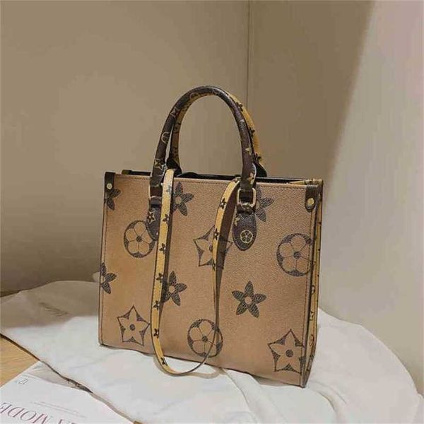 

10% off handbag 2023 new bag women's live broadcast color matching shopping mommy portable