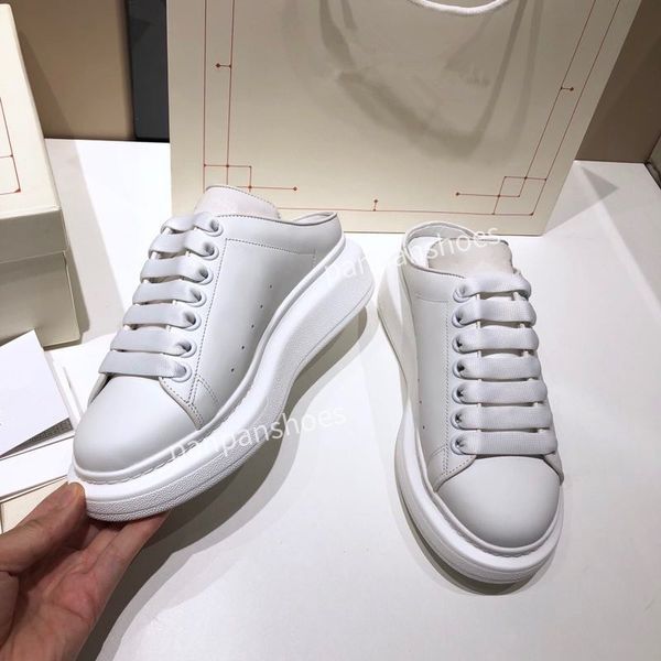 

mixed-material space sneakers spring autumn flat platform daddy luxury women patchwork lace up designer casual shoes size34-46, Black
