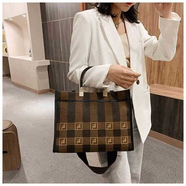 

26% off handbag 2023 new bag trend canvas large shopping
