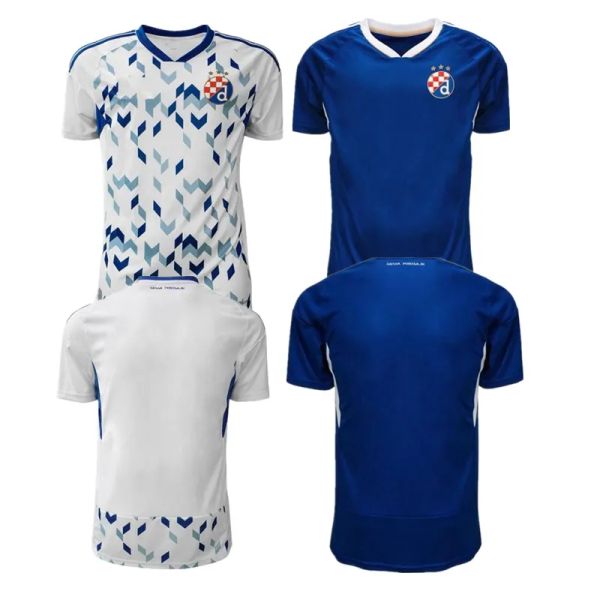 

2022 2023 gnk dinamo zagreb soccer jerseys 22 23 home blue orsis petkovc peric olmo ademi gojak men football shirts uniforms thai european s, Black;yellow