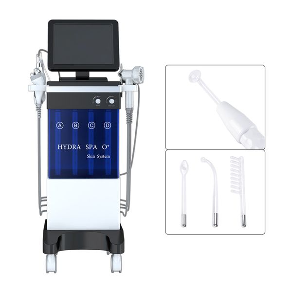 

hydra skin care facial beauty equipment/hydra dermabrasion facial machine/ultrasound skin scrubber peel spa equipment teflon spray