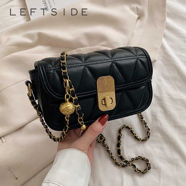 

hbp crossbody bag 2023 winter new in trendy women's designer small chain handbags and purses luxury brand