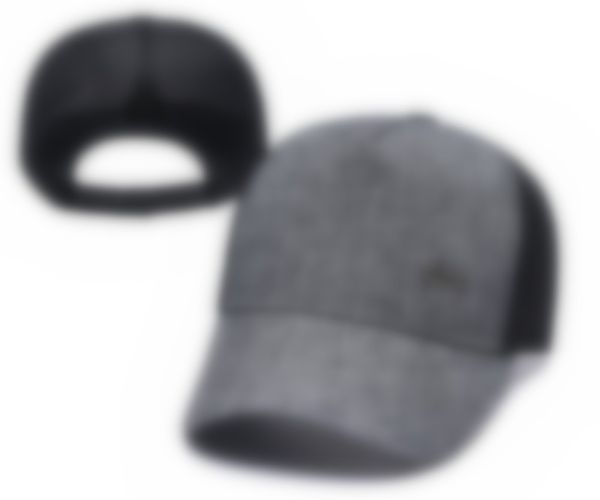 

2023 outdoors letter baseball cap woman caps manempty hat versatile sun hats fashion leisure design block hat embroidered washed sunscreen g, Blue;gray