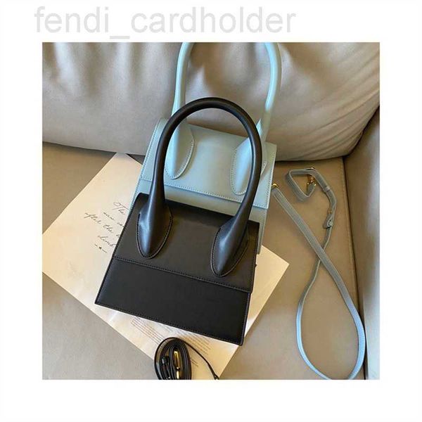 

de luxe sac femme jacquemu shoulder bags real leather handbags party garden lady luxury designer strap genuine messenger big