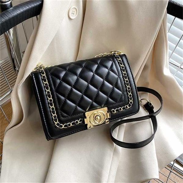 

26% off handbag 2023 new bag french small family spicy mom chain lingge style shoulder diagonal women's
