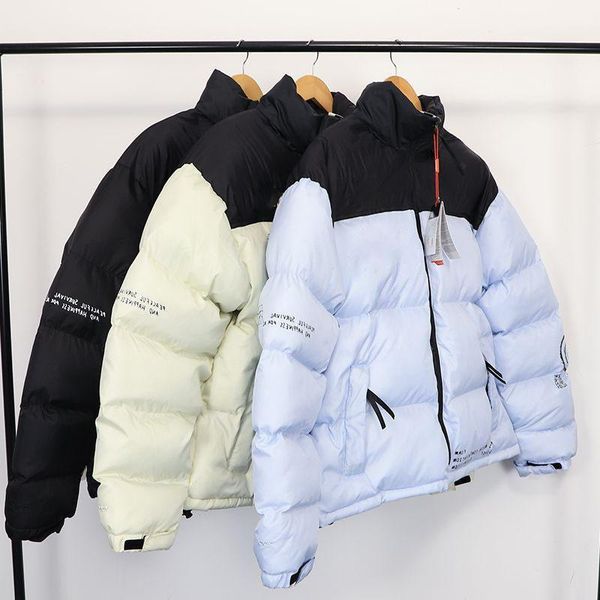 

down parkas mens down parkas women men winter outerwear casual warm jacket coat outwear hip hop men streetwear x6102 gqoej, Black