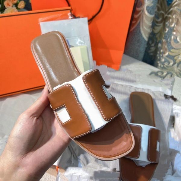

flops outdoor designer leather sandals flat flip for lady women crocodile slippers skin fashion