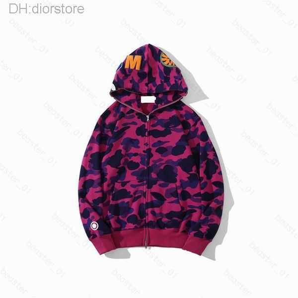 

high1 quality shark hoodies mens womens fashion men designers hoodys stylist cartoon sharks printing hoodie jacket man casual sweatshirts 8l, Black