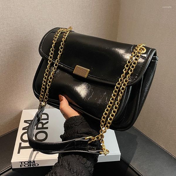 

shoulder bags women single bag solid color high grade pu leather female underarm autumn winter fashion all-matched messenger