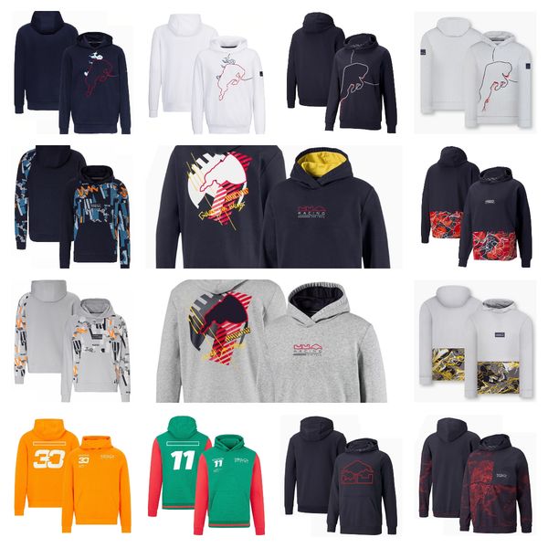 

f1 hoodie men's long-sleeved sports team uniform custom casual racing suit