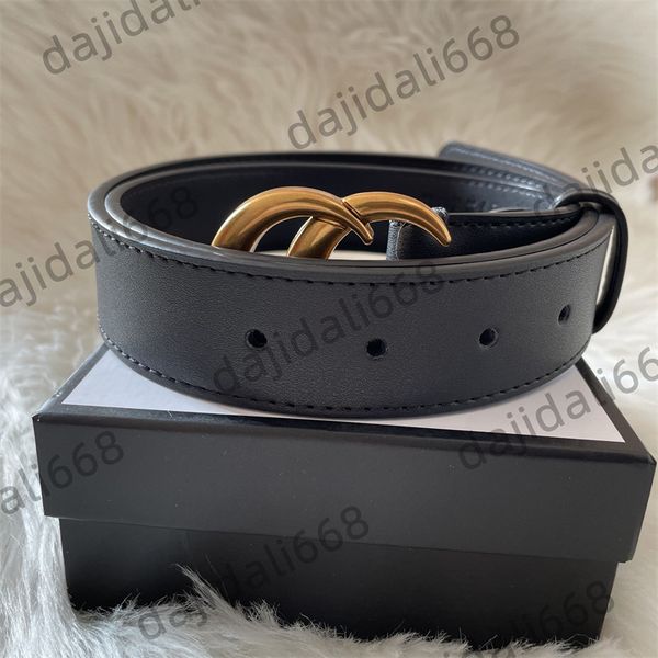 

2023 luxury designers belts classic big solid buckle belt men genuine leather ladies man casual letter smooth buckle womens leather belt wid, Black;brown