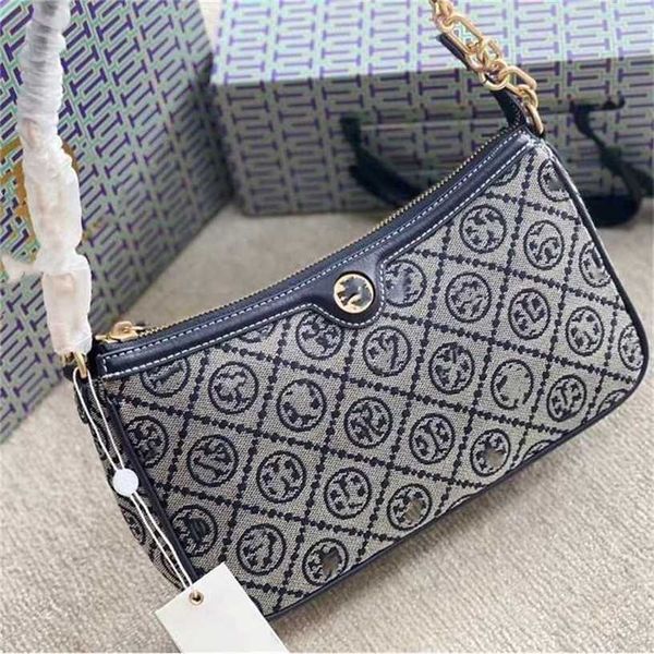 

12% off handbag 2023 new bag style personalized splicing canvas hand-held armpit middle ancient trend shoulder messenger