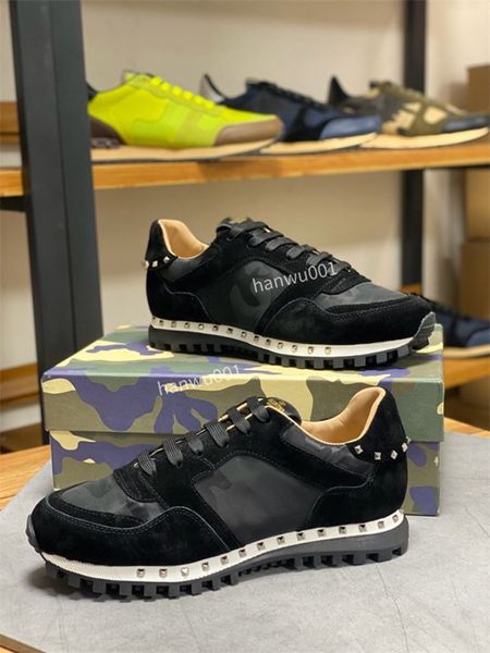 

men designer dress shoe sneaker monograms sneakers luxurys leather white black trainer casual sports shoes lightweight rubber size38-45