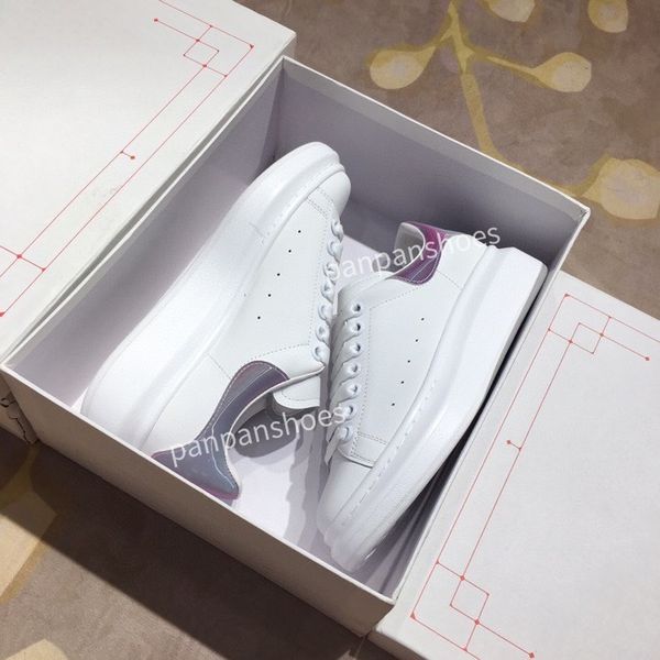 

designers sneaker casual dress shoes white black leather velvet trainers mens women flats lace up platform sneakers