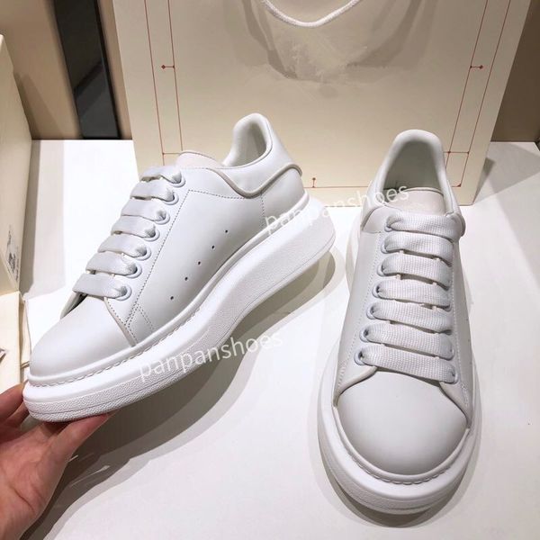 

2023 designer casual canvas dress shoes men leather trainers rubber sole casual outdoor sports comfort skateboard sneakers, Black