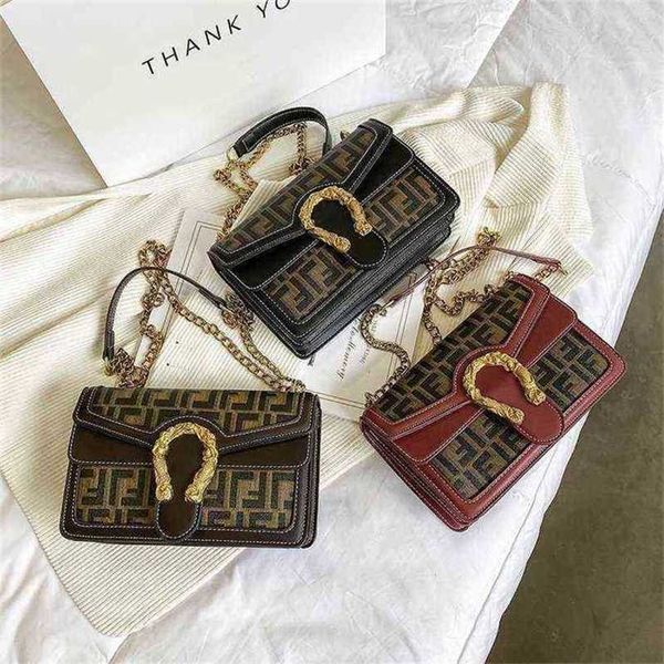 

36% off handbag 2023 new bag fengxiaofang spring real texture women's chic messenger shoulder