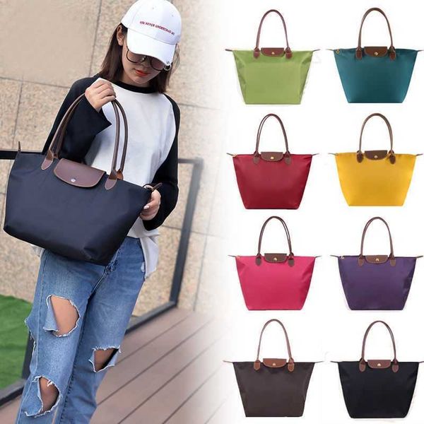 

woman canvas handbag casual messenger shoulder women tote bag black blue large capacity luxury shopping zipper solid color