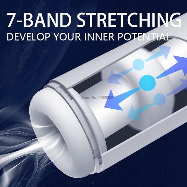 

mens g-strings male masturbator telescopic fully waterproof automatic goods toys masturbators for men sucking machin, Black;brown