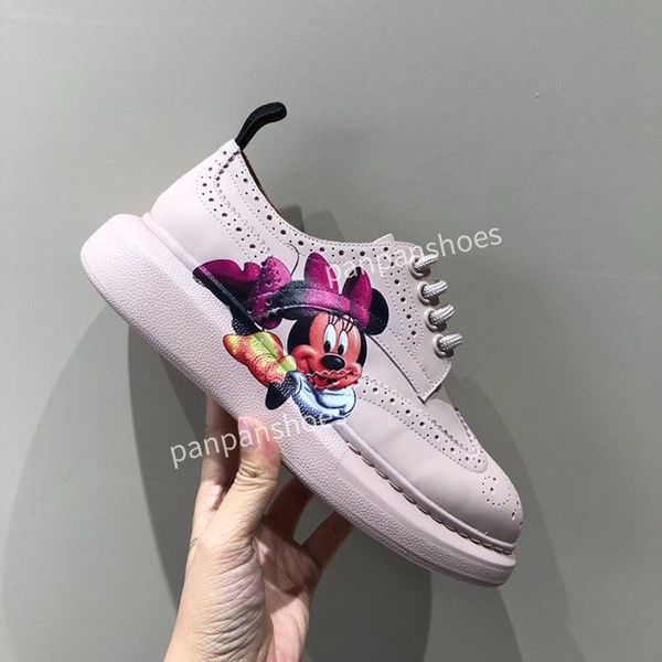 

new sneakers shoes women genuine leather woman casual shoe size34-46, Black