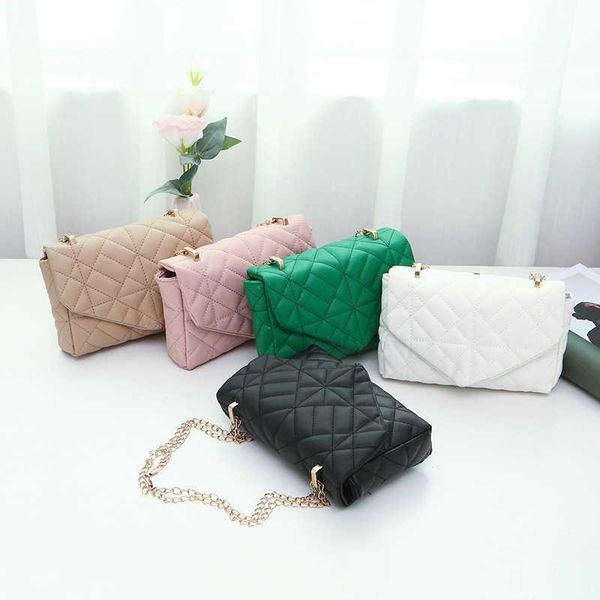 

evening bags women bag new chain square small bag shoulder messenger crossbody bag wallet purse mobile phone mini bag g230208