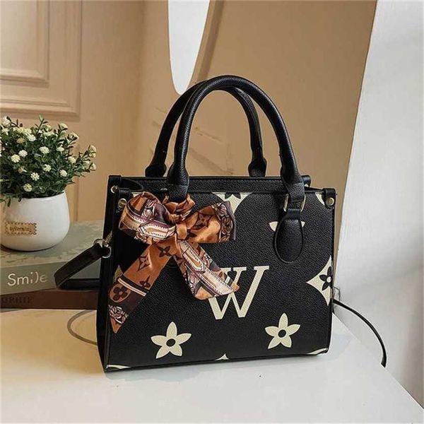 

24% off handbag 2023 new bag women's large capacity portable tote minority french shoulder style texture messenger