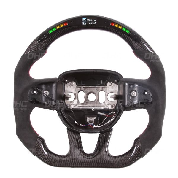 

carbon fiber racing sport steering wheels for charger challenger durango